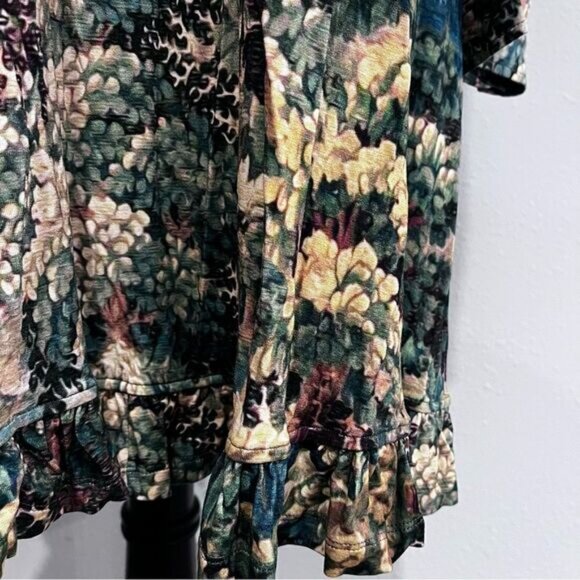 Peruvian Connections long sleeve Pastorale Dress - Picture 10 of 16